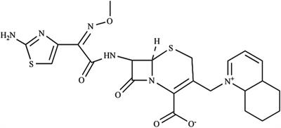 Pharmacokinetics and relative bioavailability study of two cefquinome sulfate intramammary infusions in cow milk